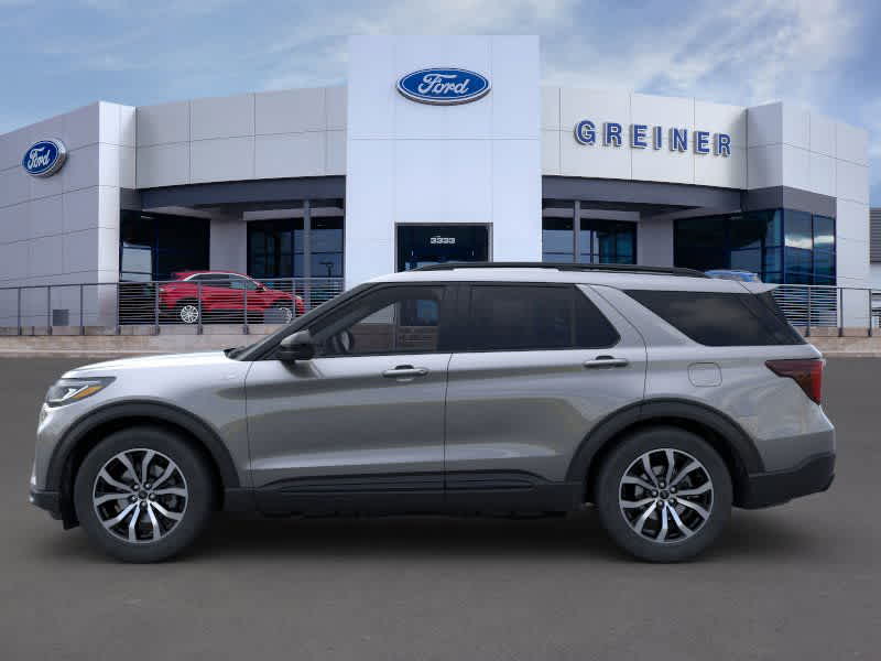 2025 Ford Explorer ST-Line 3