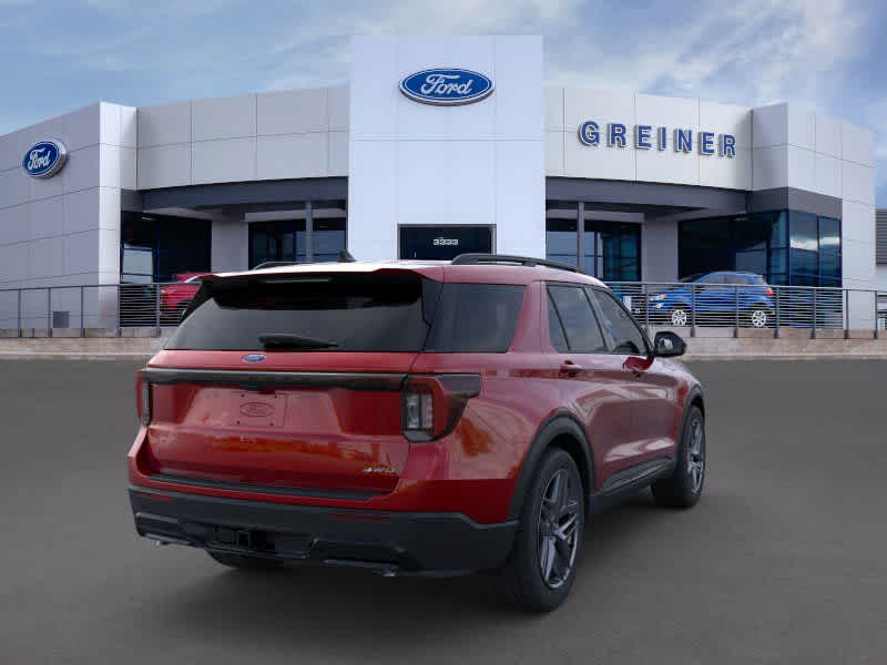 2025 Ford Explorer ST-Line 8