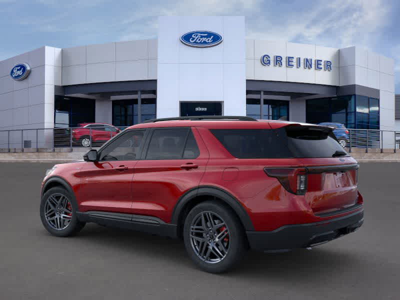 2025 Ford Explorer ST-Line 4