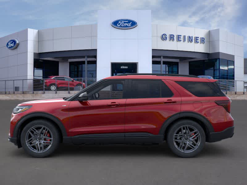 2025 Ford Explorer ST-Line 3