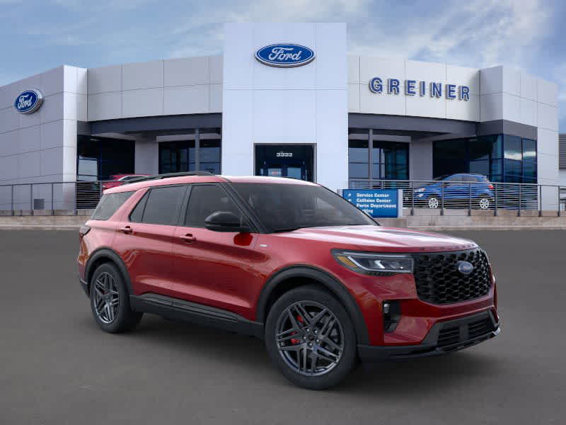 2025 Ford Explorer ST-Line 7