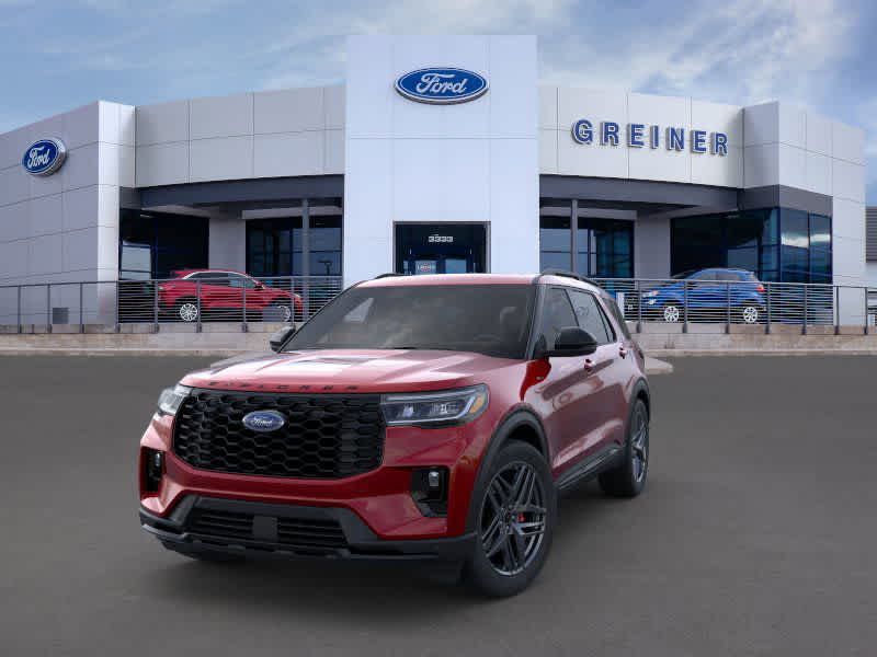 2025 Ford Explorer ST-Line 2