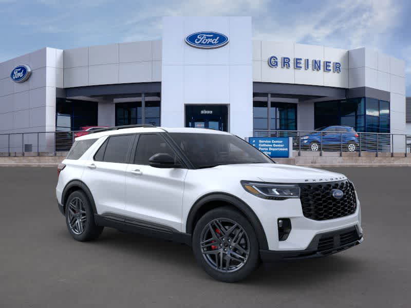 2025 Ford Explorer ST 7