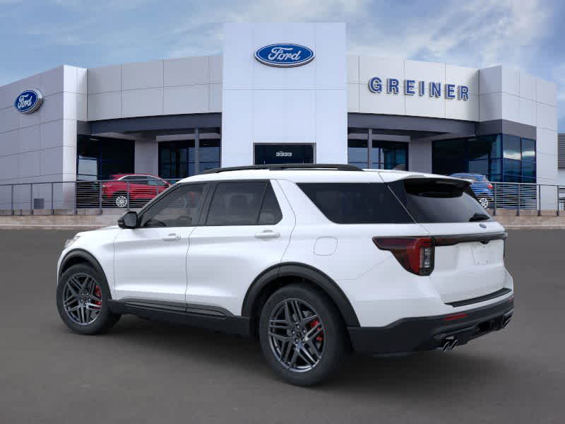 2025 Ford Explorer ST 4