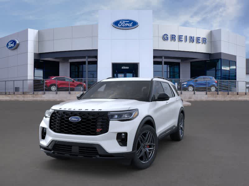 2025 Ford Explorer ST 2