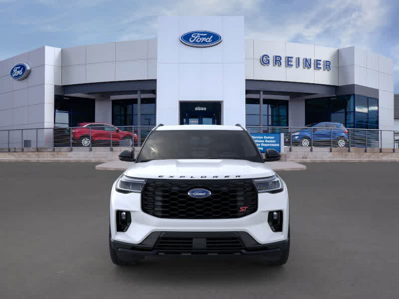 2025 Ford Explorer ST 6