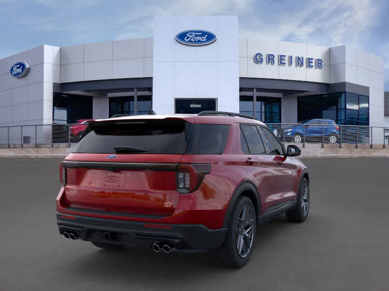 2025 Ford Explorer ST 8