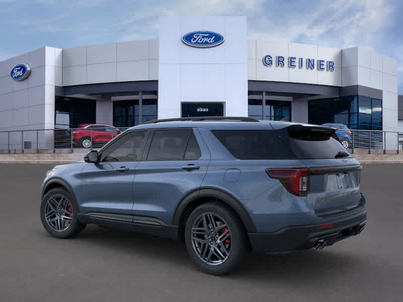 2025 Ford Explorer ST 4