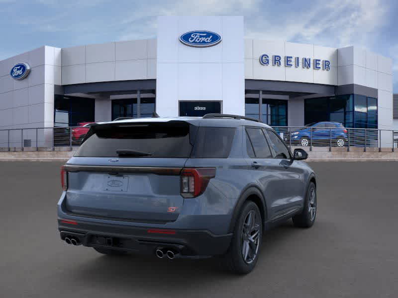 2025 Ford Explorer ST 8