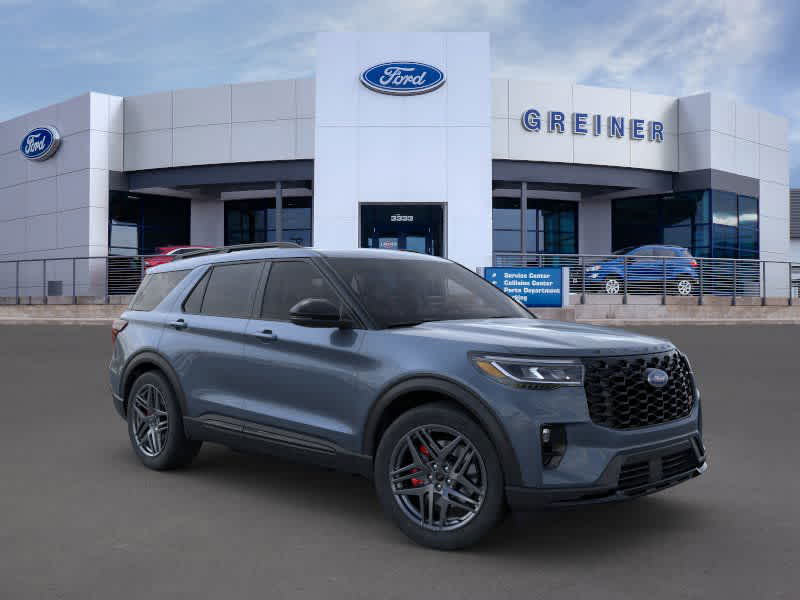 2025 Ford Explorer ST 7