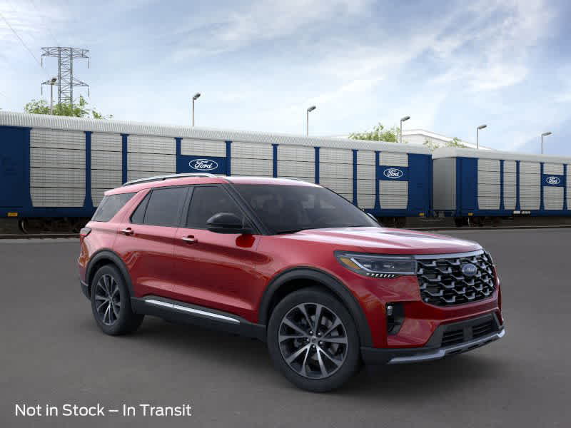 2025 Ford Explorer Platinum 7