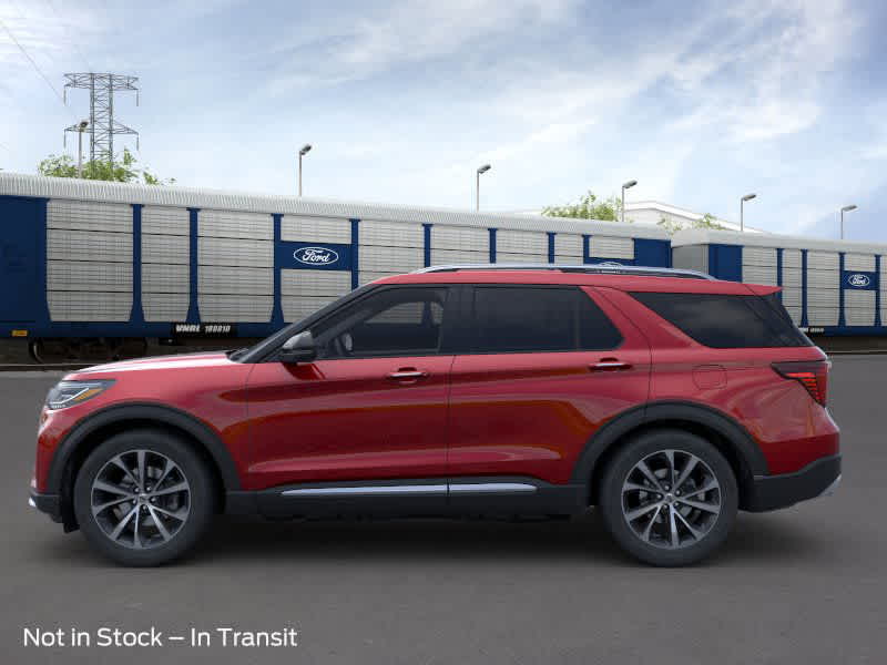 2025 Ford Explorer Platinum 3