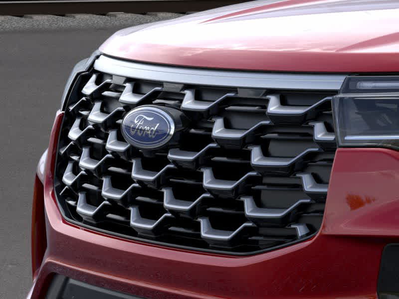 2025 Ford Explorer Platinum 17