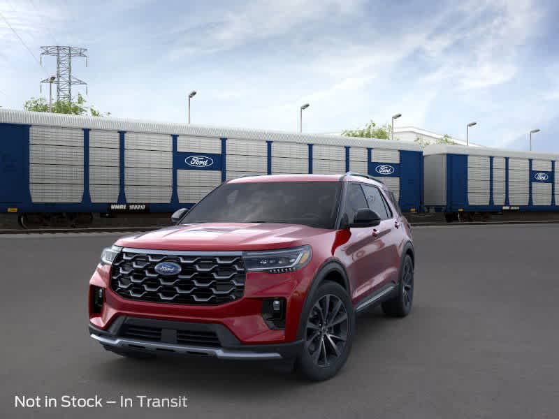 2025 Ford Explorer Platinum 2