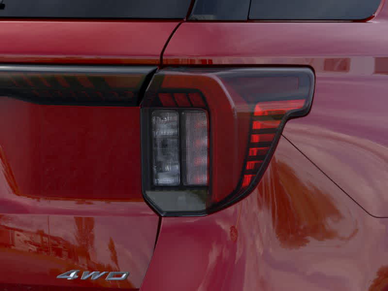 2025 Ford Explorer Platinum 21