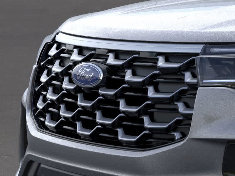 2025 Ford Explorer Platinum 17