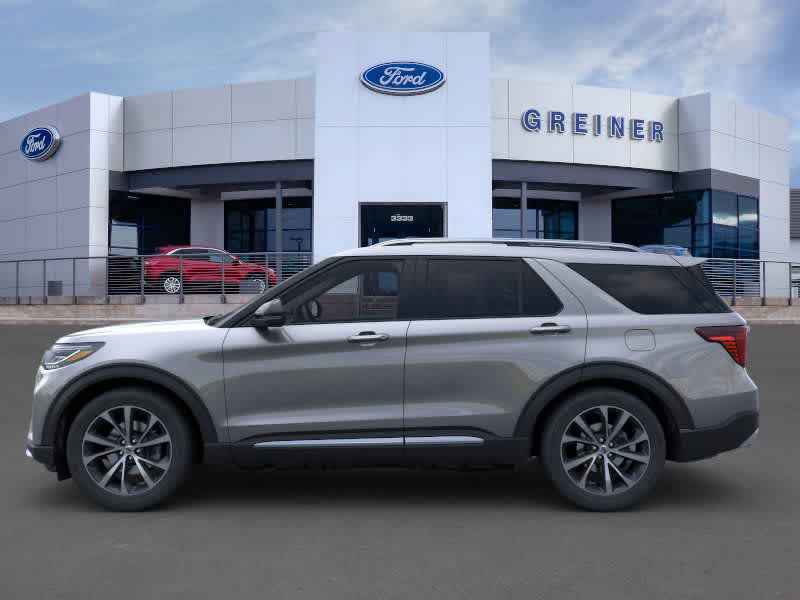 2025 Ford Explorer Platinum 3