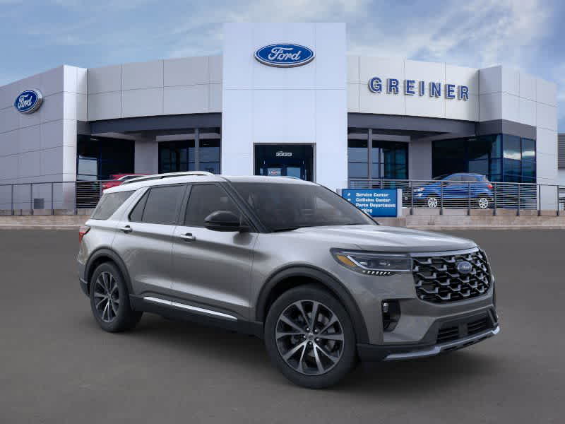 2025 Ford Explorer Platinum 7