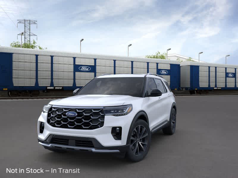 2025 Ford Explorer Platinum 2