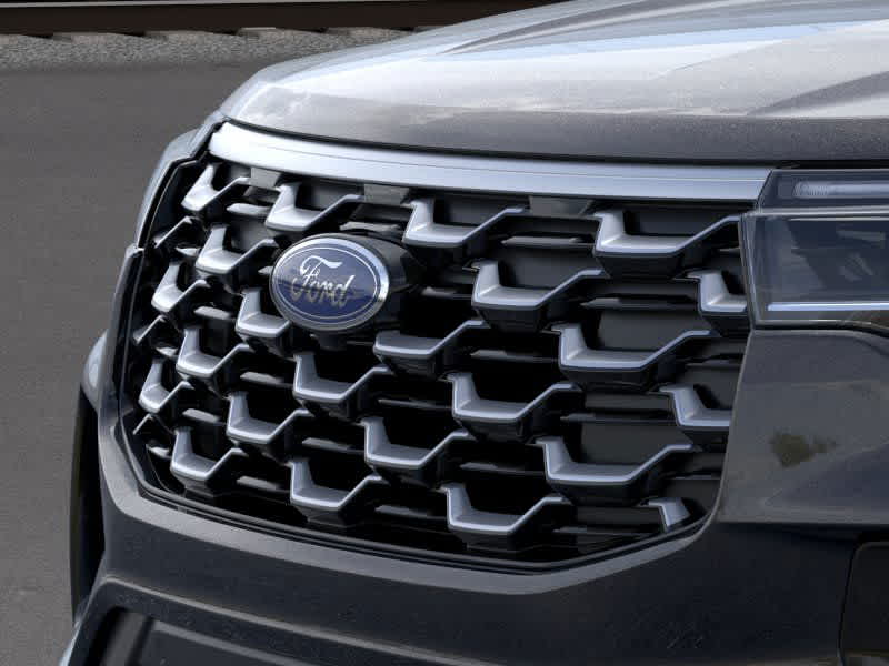 2025 Ford Explorer Platinum 17