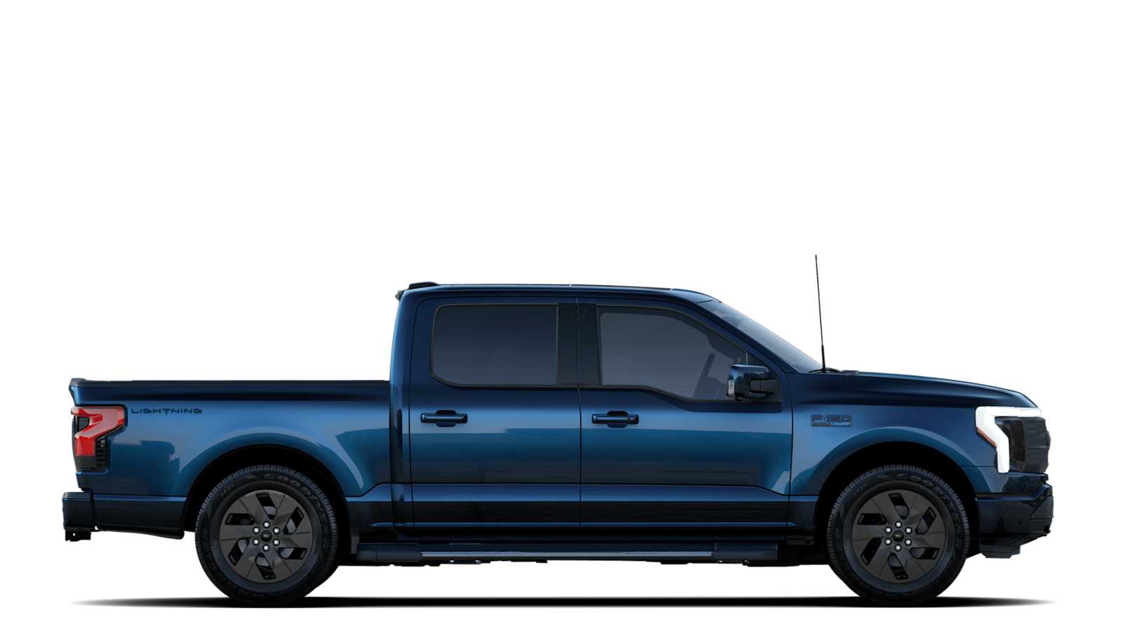 2024 Ford F-150 Lightning LARIAT 4WD SuperCrew 5.5 Box 5