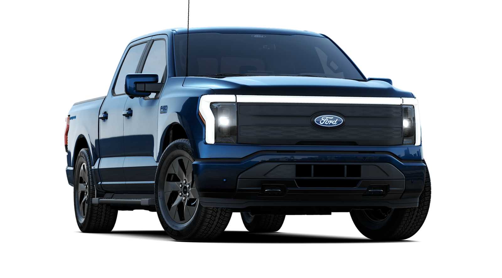 2024 Ford F-150 Lightning LARIAT 4WD SuperCrew 5.5 Box 4