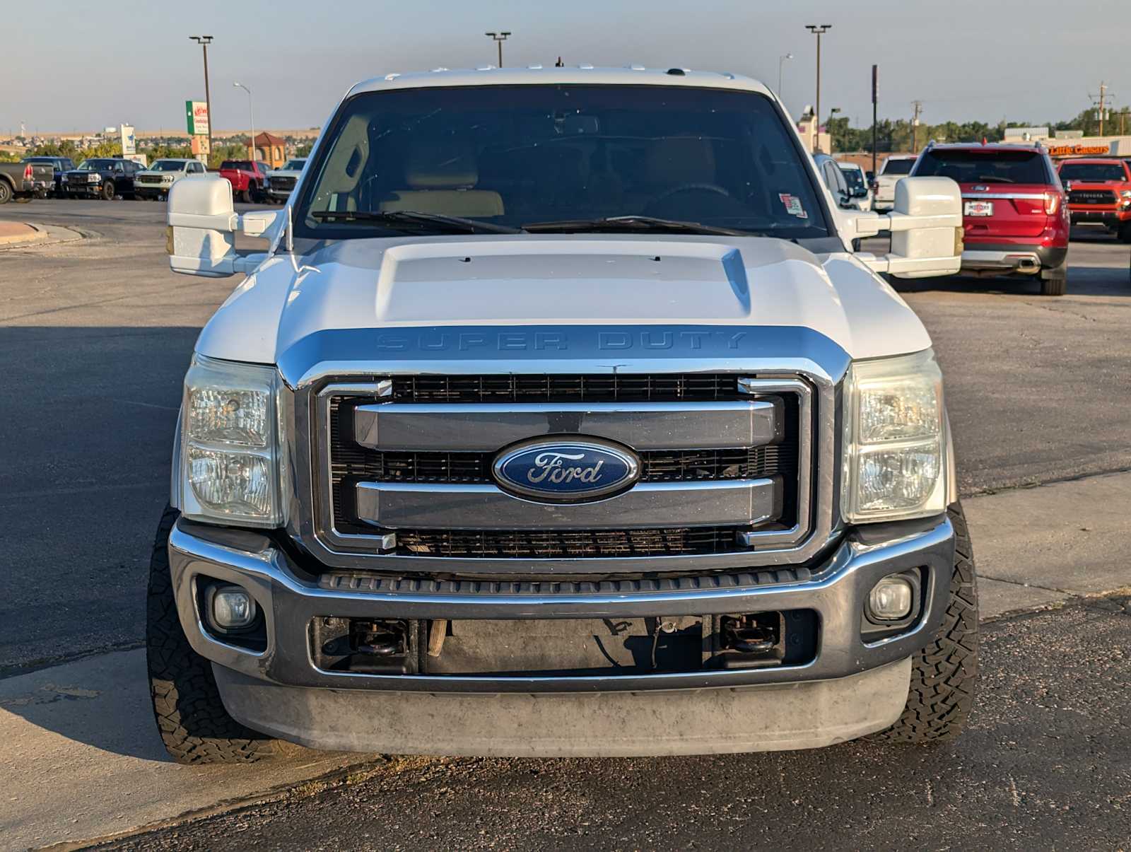 2011 Ford Super Duty F-250 SRW Lariat 4WD Crew Cab 172 9