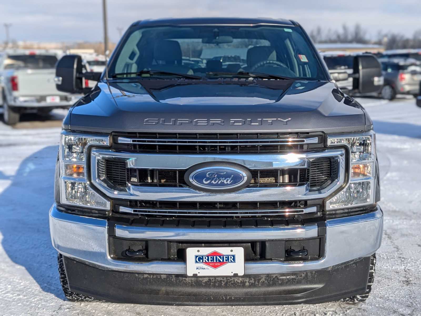 2022 Ford Super Duty F-250 SRW XLT 9