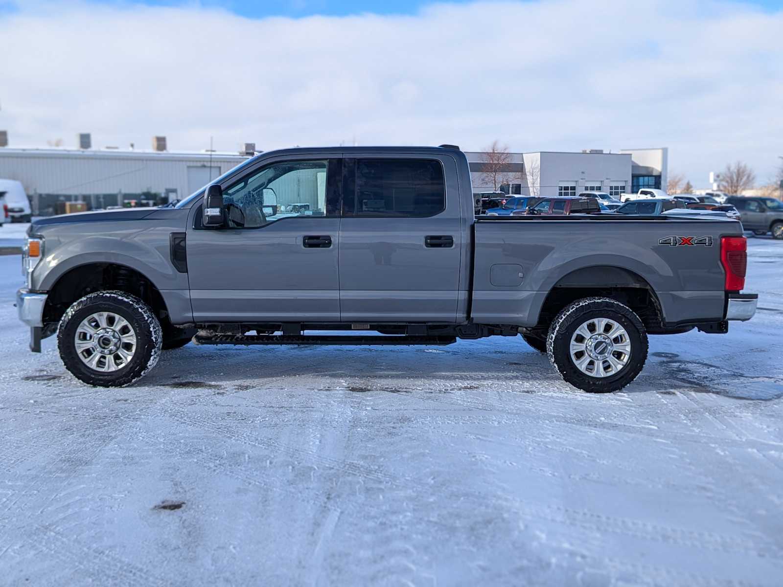 2022 Ford Super Duty F-250 SRW XLT 3