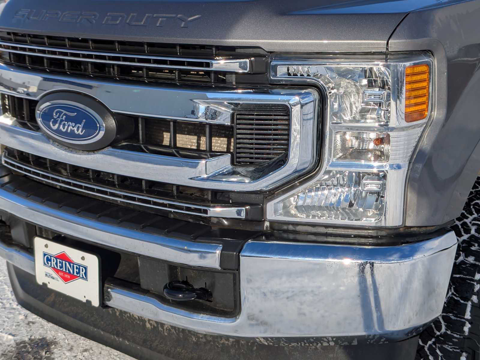 2022 Ford Super Duty F-250 SRW XLT 10