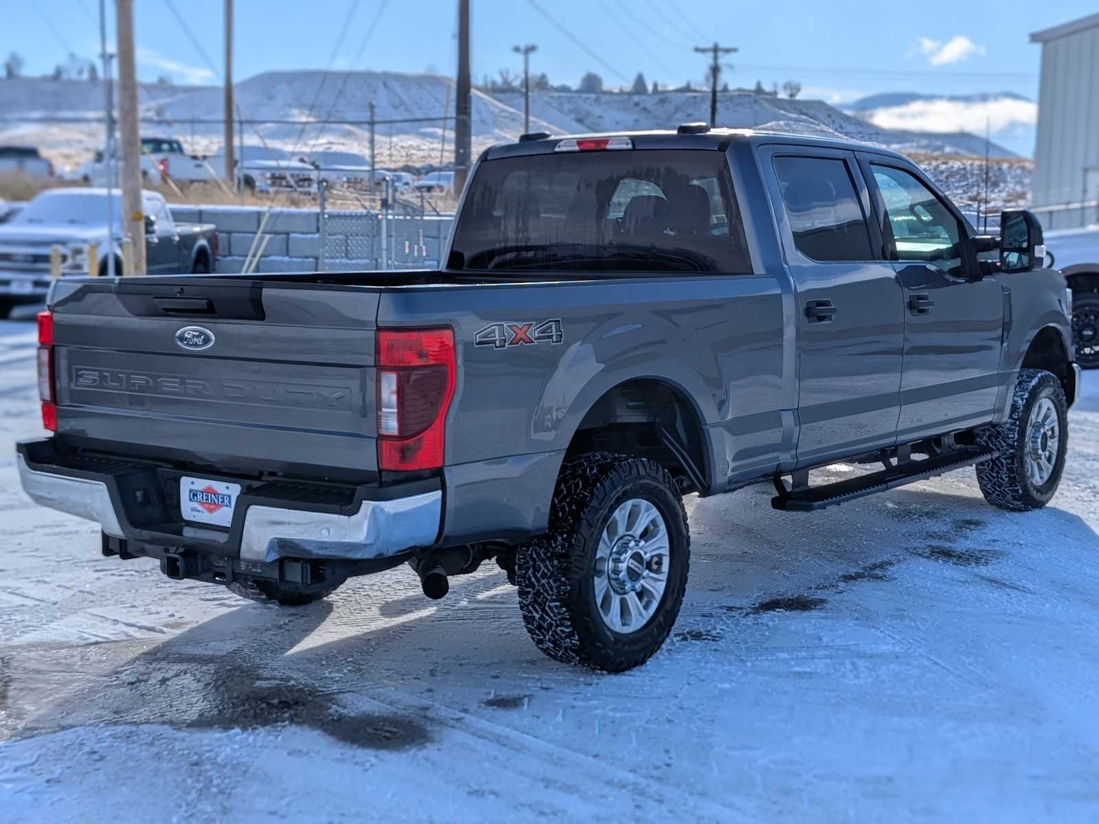 2022 Ford Super Duty F-250 SRW XLT 6