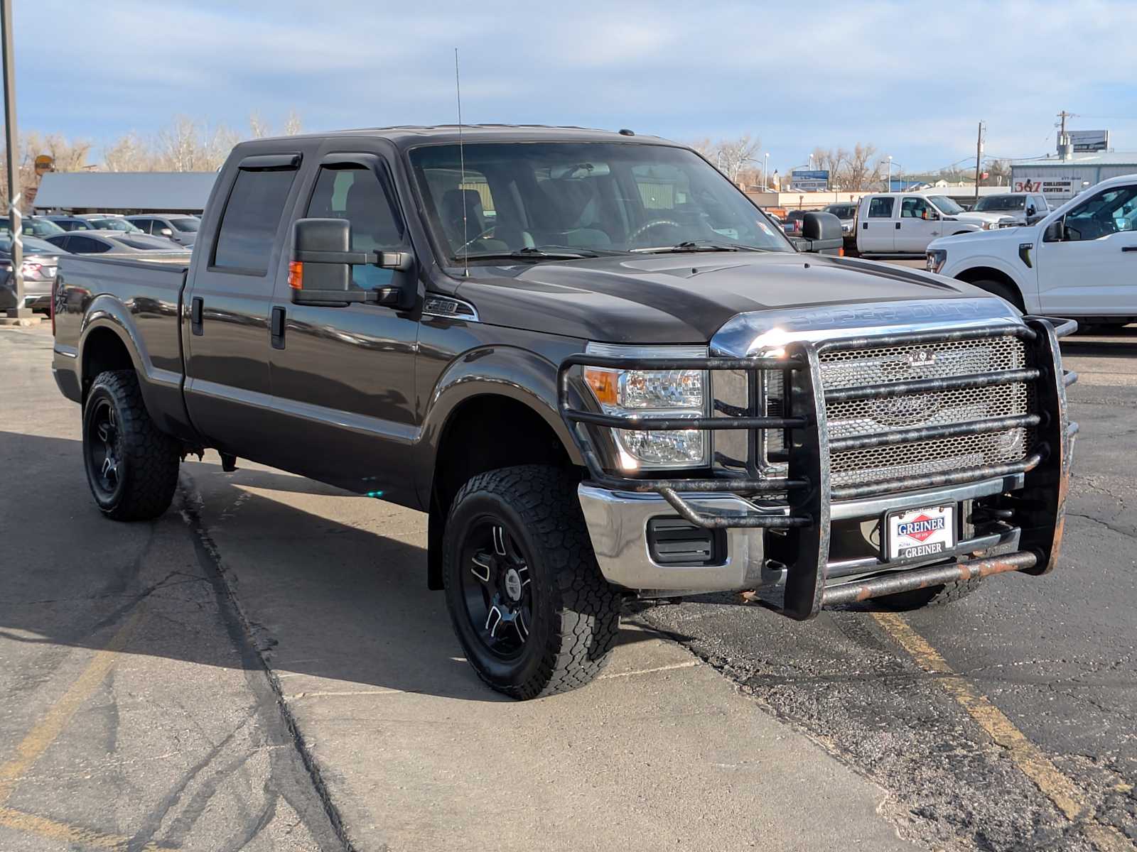 2015 Ford Super Duty F-250 SRW XLT 4WD Crew Cab 156 8