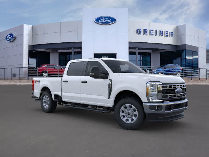 2024 Ford Super Duty F-250 SRW XLT 4WD Crew Cab 6.75 Box 7