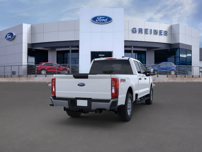 2024 Ford Super Duty F-250 SRW XLT 4WD Crew Cab 6.75 Box 8