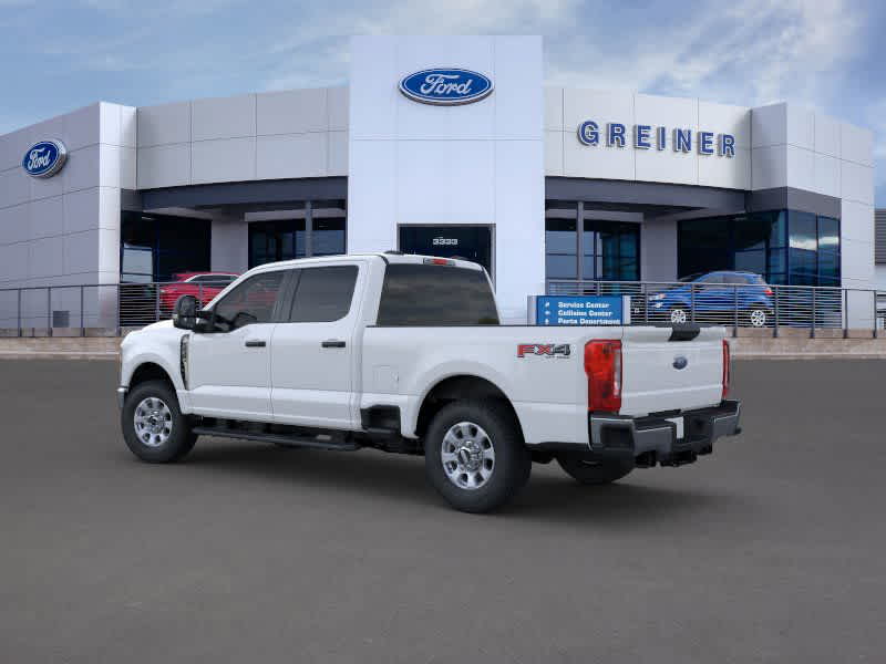 2024 Ford Super Duty F-250 SRW XLT 4WD Crew Cab 6.75 Box 4