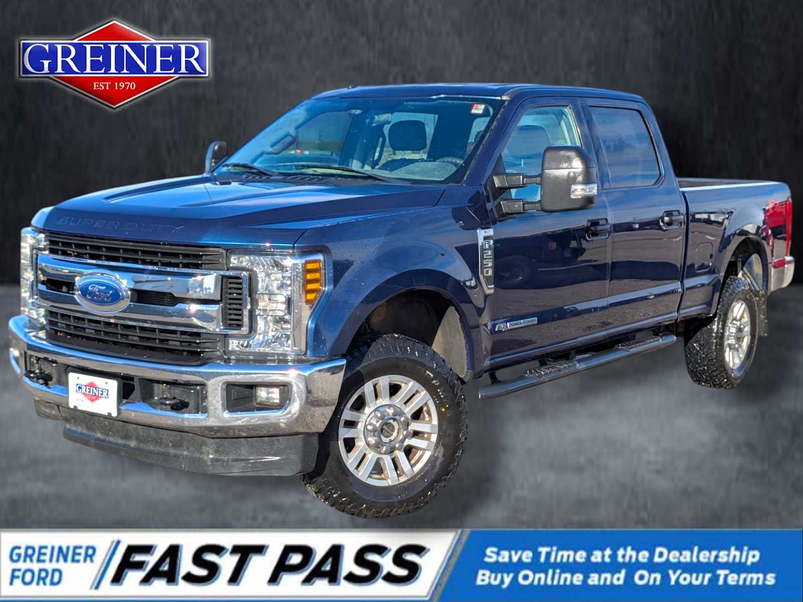 2018 Ford Super Duty F-250 SRW XLT 4WD Crew Cab 6.75 Box 1