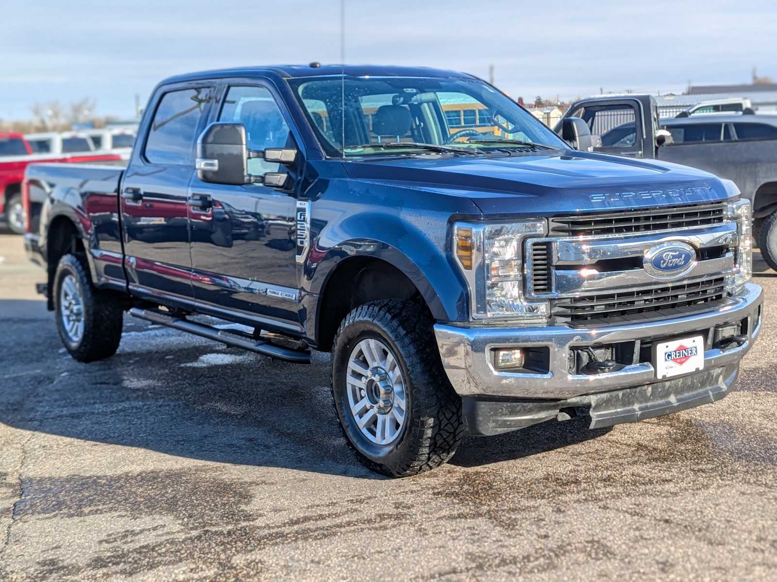 2018 Ford Super Duty F-250 SRW XLT 4WD Crew Cab 6.75 Box 7