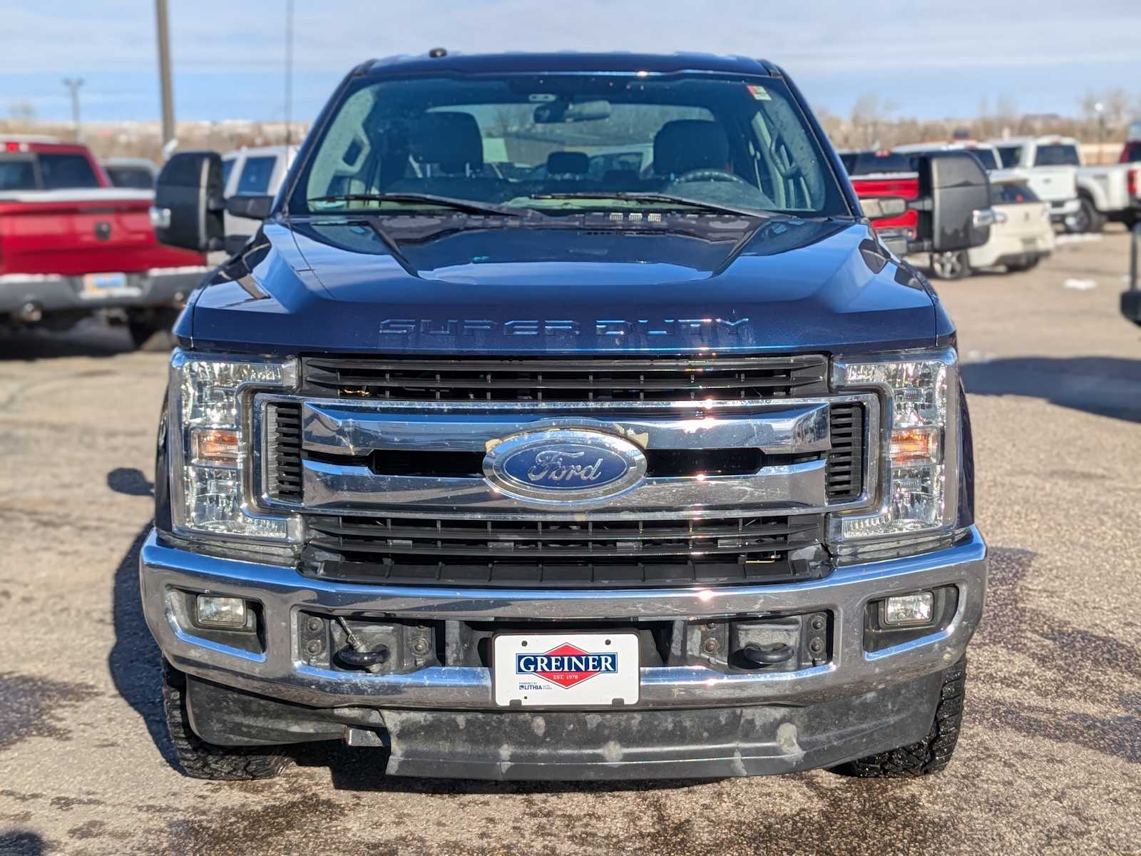 2018 Ford Super Duty F-250 SRW XLT 4WD Crew Cab 6.75 Box 8