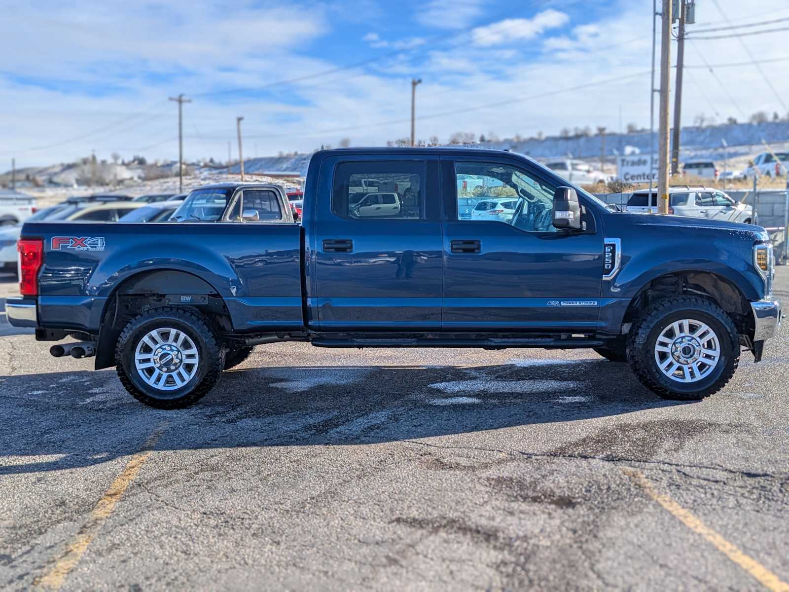 2018 Ford Super Duty F-250 SRW XLT 4WD Crew Cab 6.75 Box 6