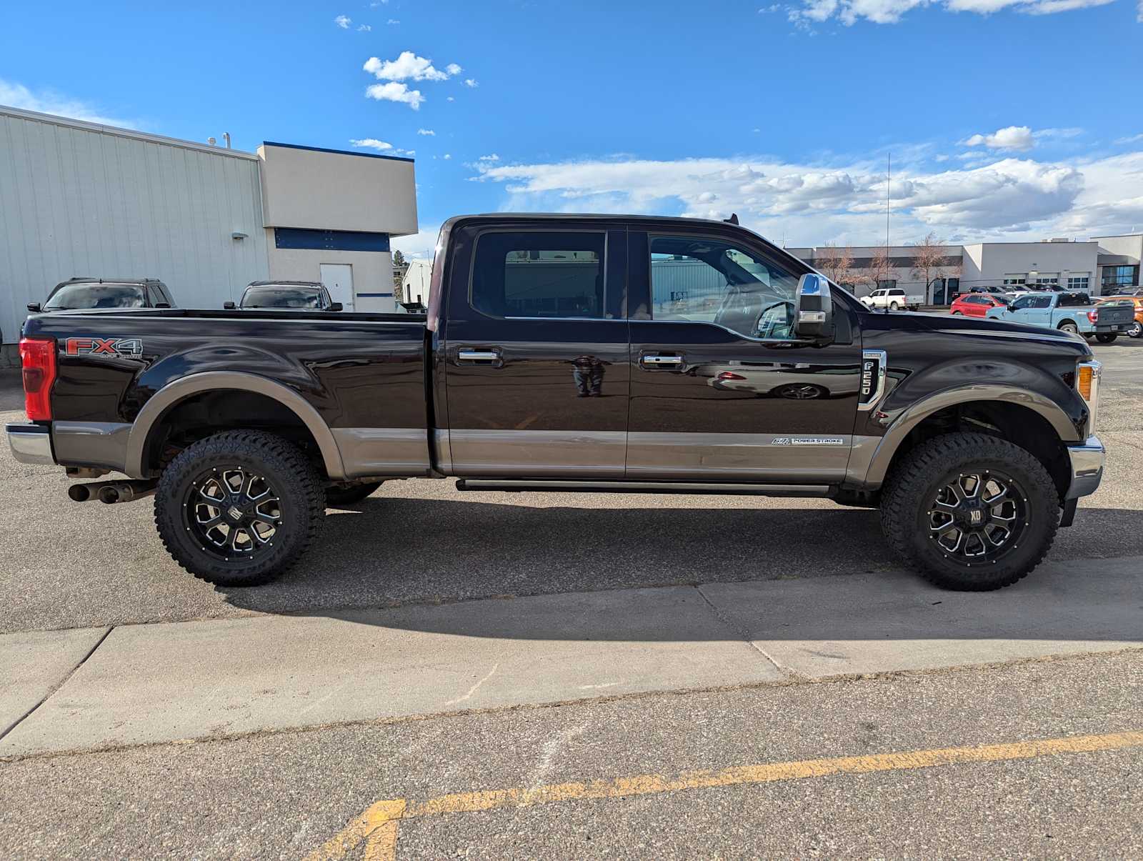 2019 Ford Super Duty F-250 SRW King Ranch 4WD Crew Cab 6.75 Box 9