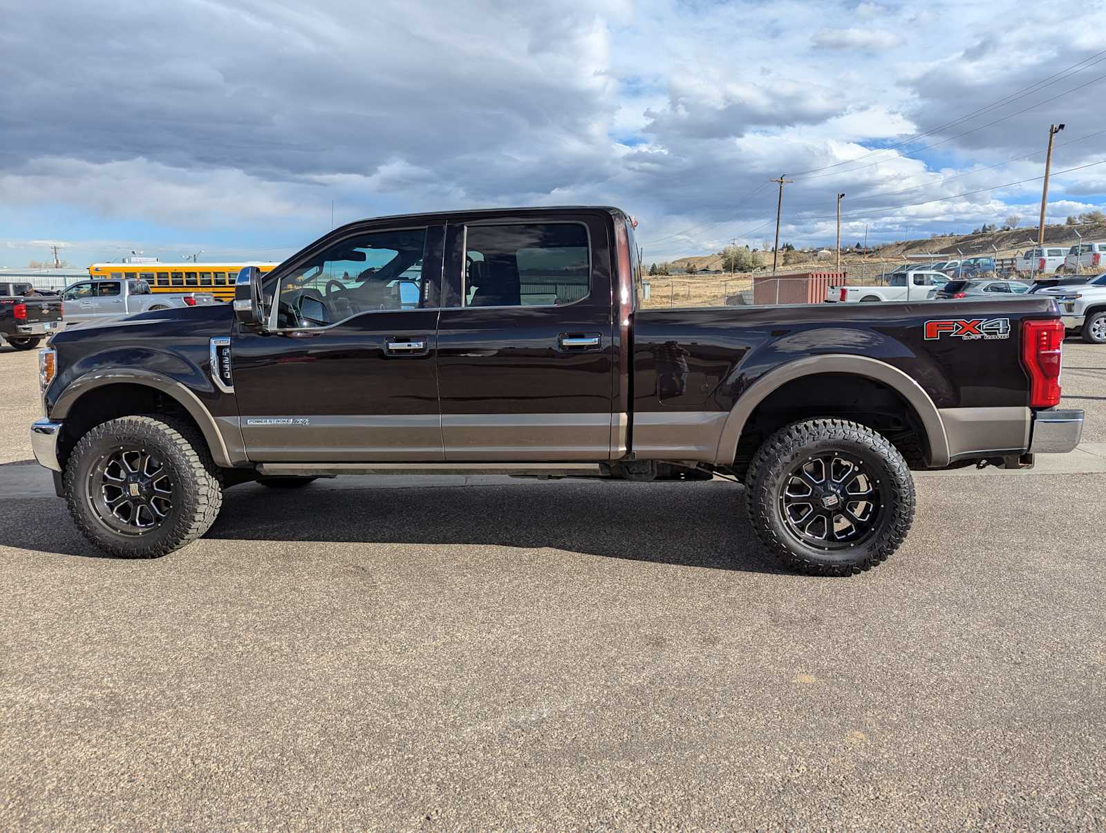 2019 Ford Super Duty F-250 SRW King Ranch 4WD Crew Cab 6.75 Box 4