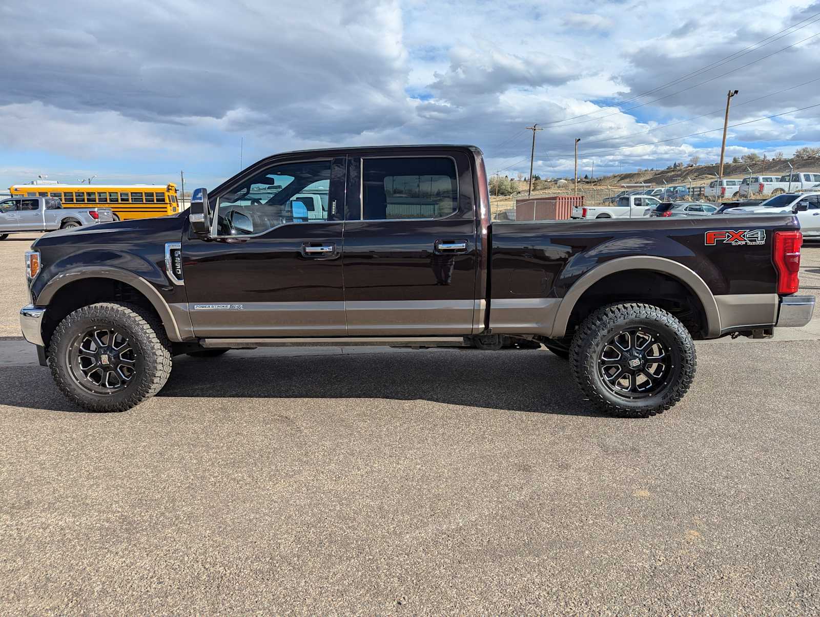 2019 Ford Super Duty F-250 SRW King Ranch 4WD Crew Cab 6.75 Box 3