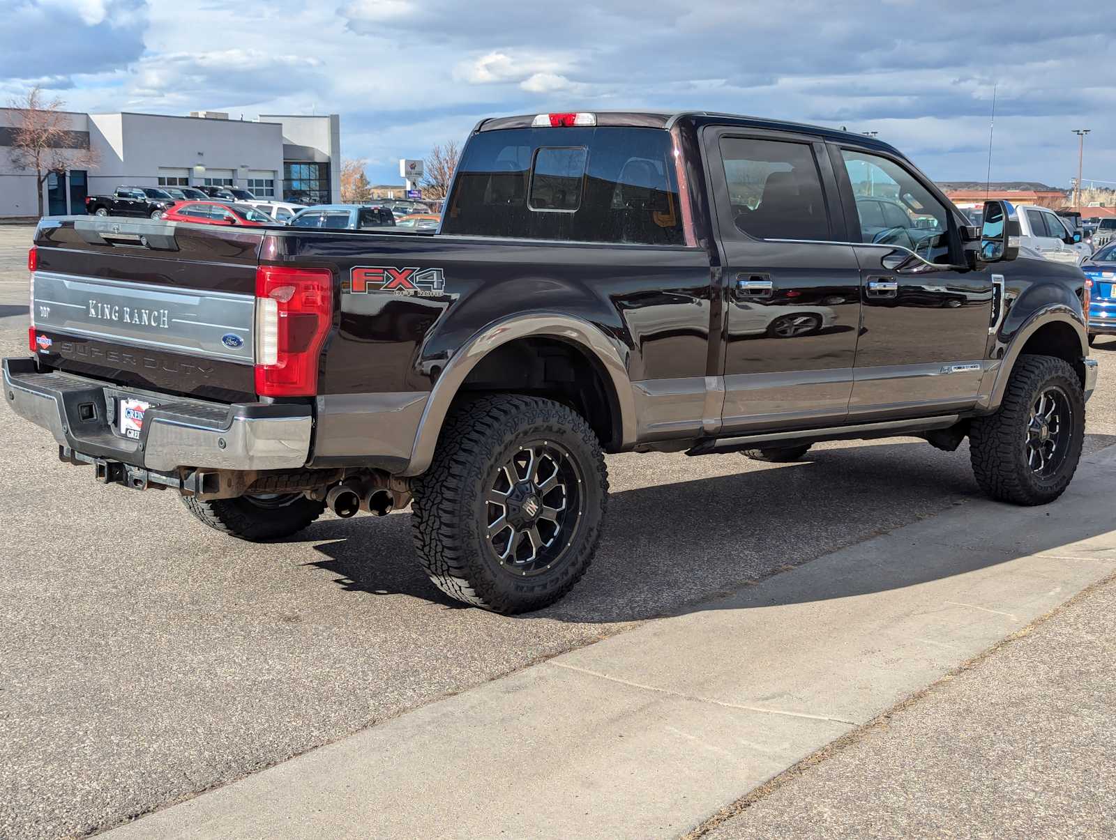 2019 Ford Super Duty F-250 SRW King Ranch 4WD Crew Cab 6.75 Box 7