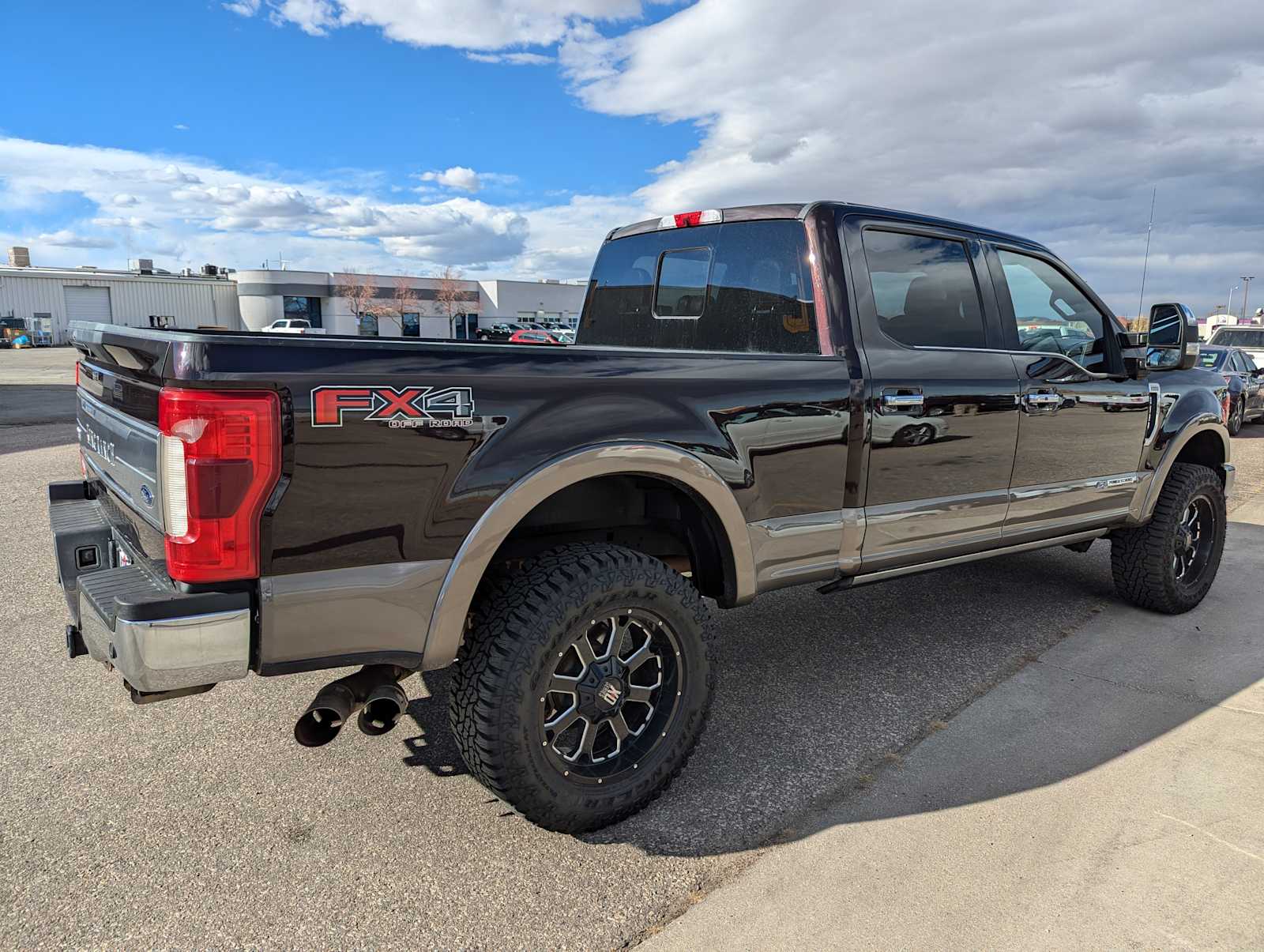 2019 Ford Super Duty F-250 SRW King Ranch 4WD Crew Cab 6.75 Box 8