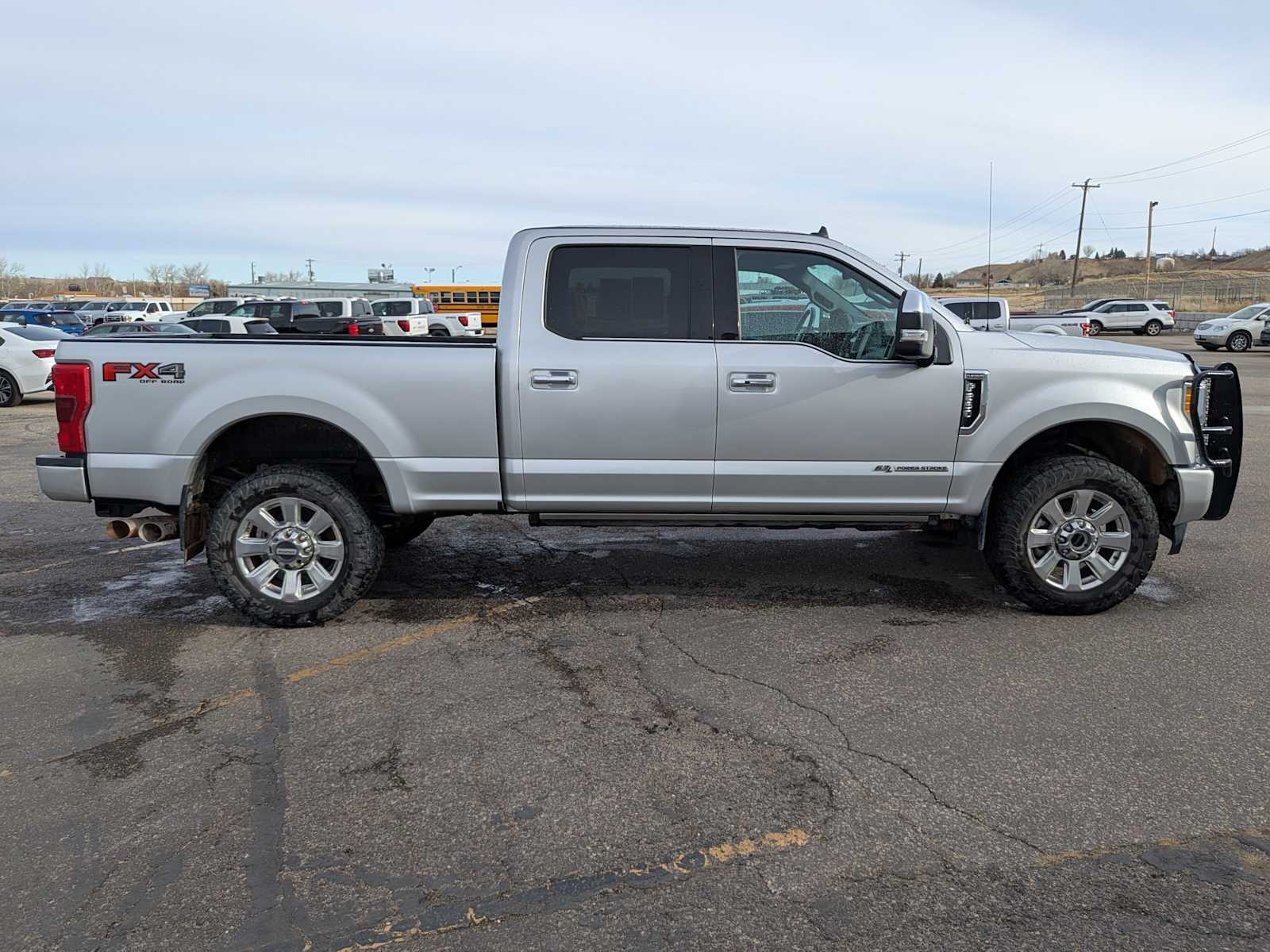 2019 Ford Super Duty F-250 SRW Platinum 4WD Crew Cab 6.75 Box 6