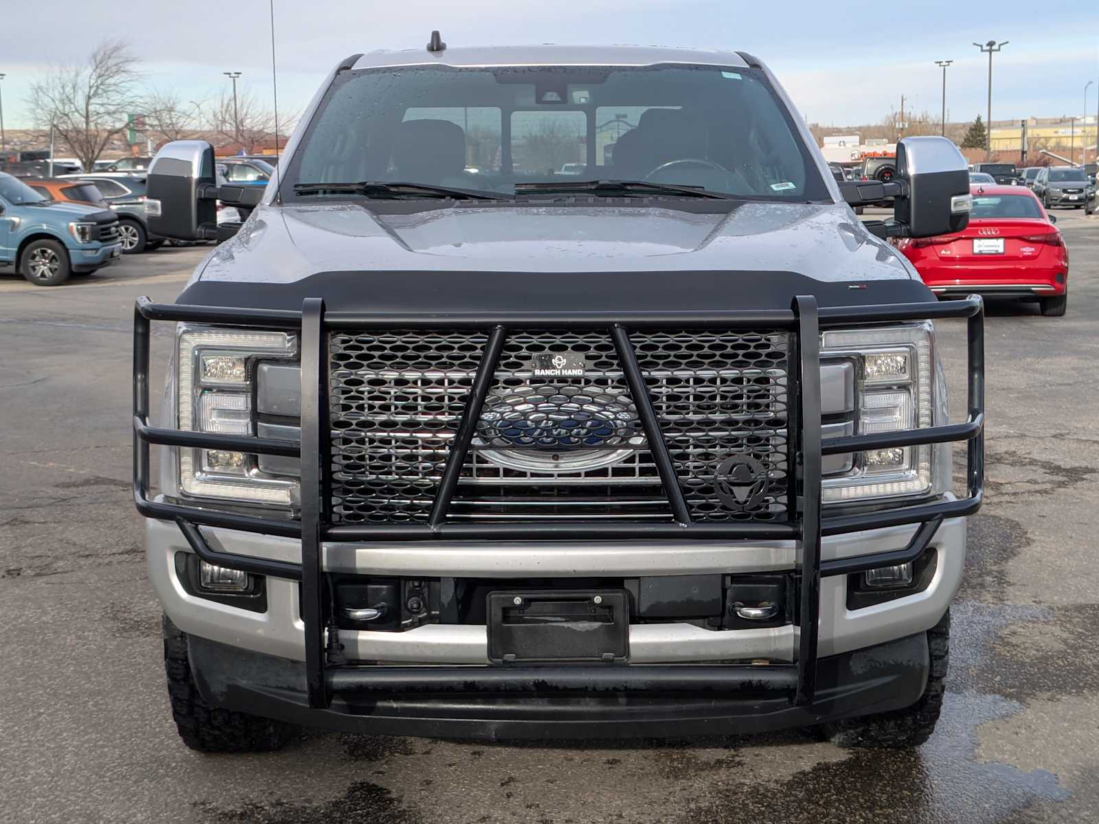 2019 Ford Super Duty F-250 SRW Platinum 4WD Crew Cab 6.75 Box 8