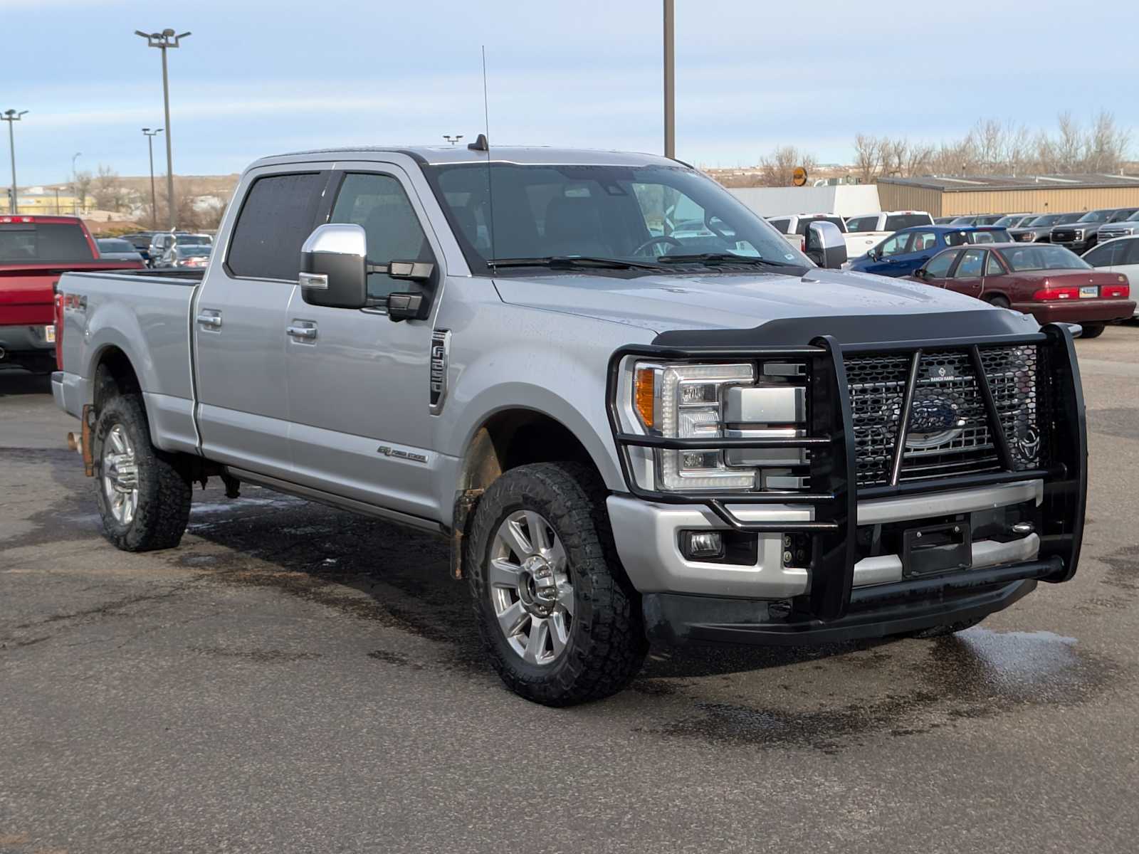 2019 Ford Super Duty F-250 SRW Platinum 4WD Crew Cab 6.75 Box 7