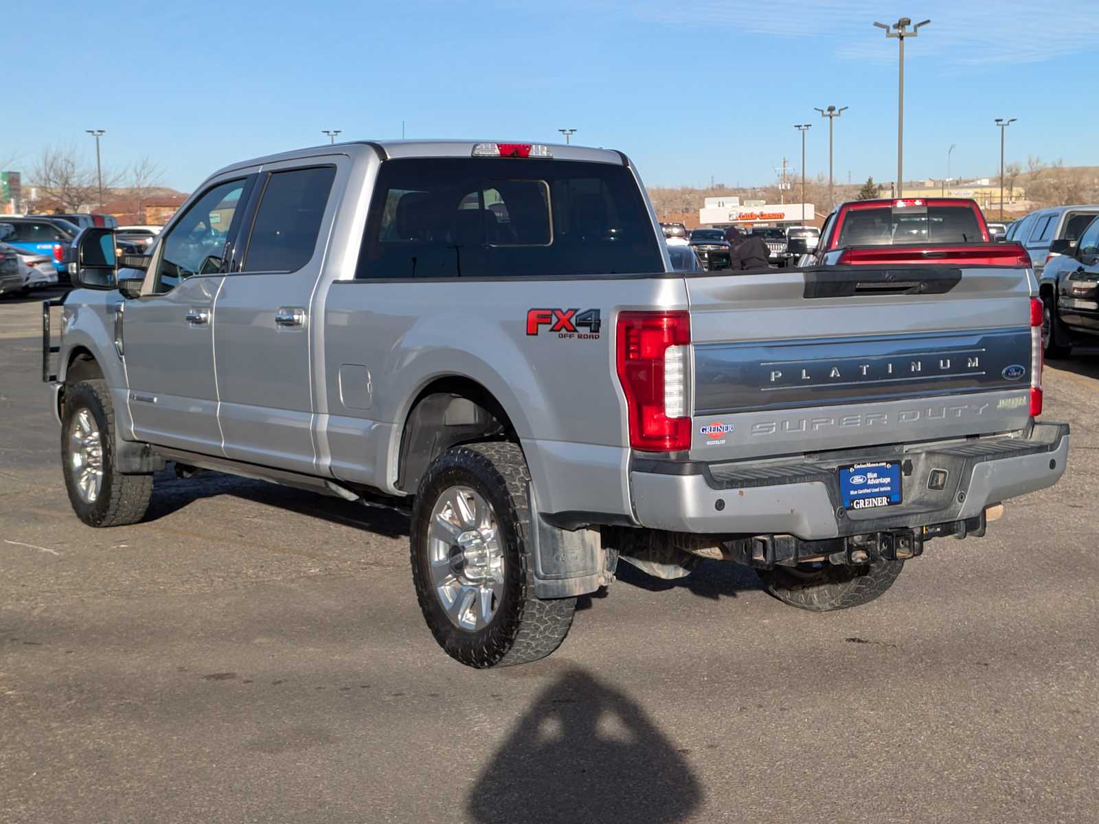 2019 Ford Super Duty F-250 SRW Platinum 4WD Crew Cab 6.75 Box 3