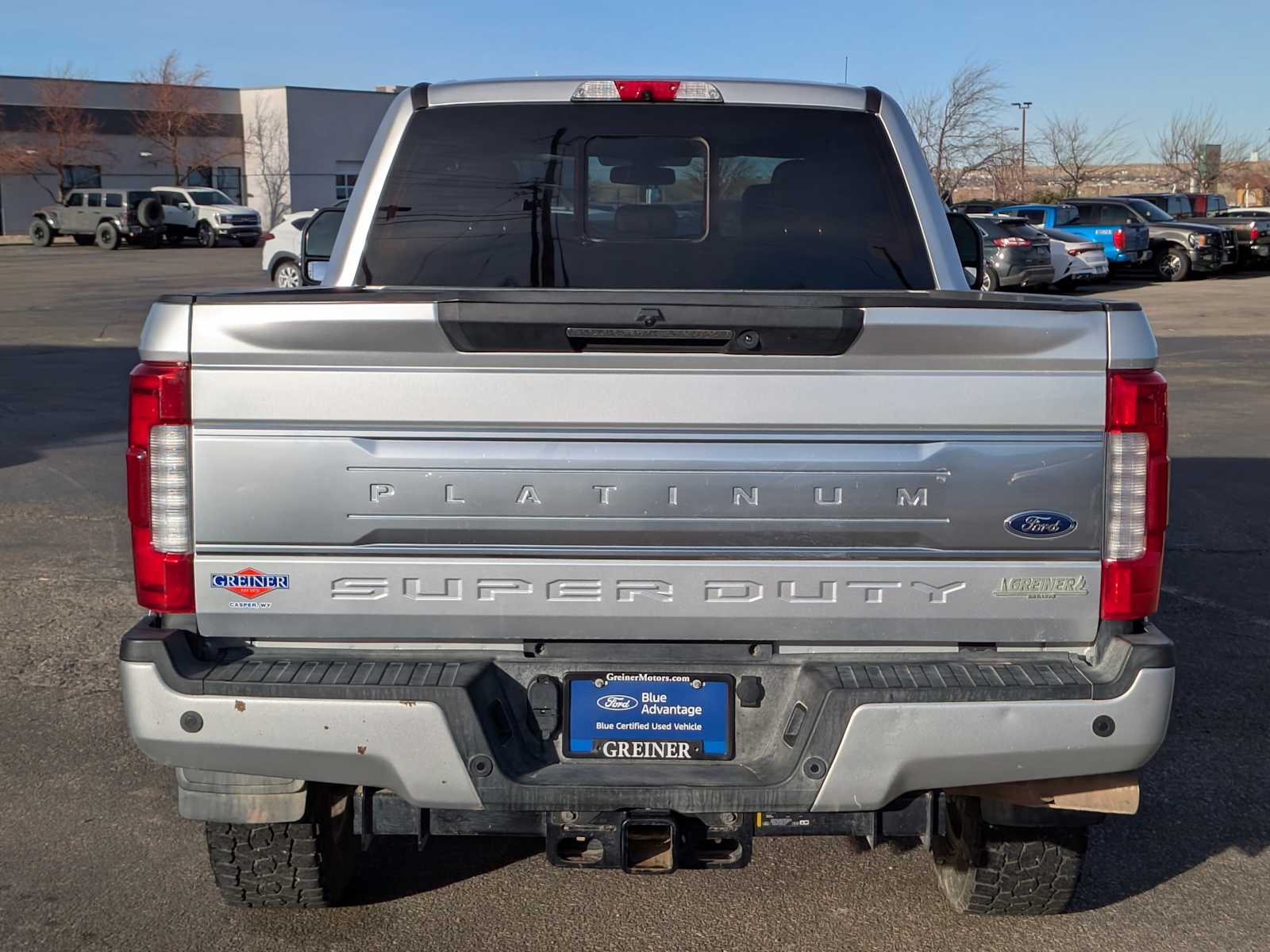 2019 Ford Super Duty F-250 SRW Platinum 4WD Crew Cab 6.75 Box 4