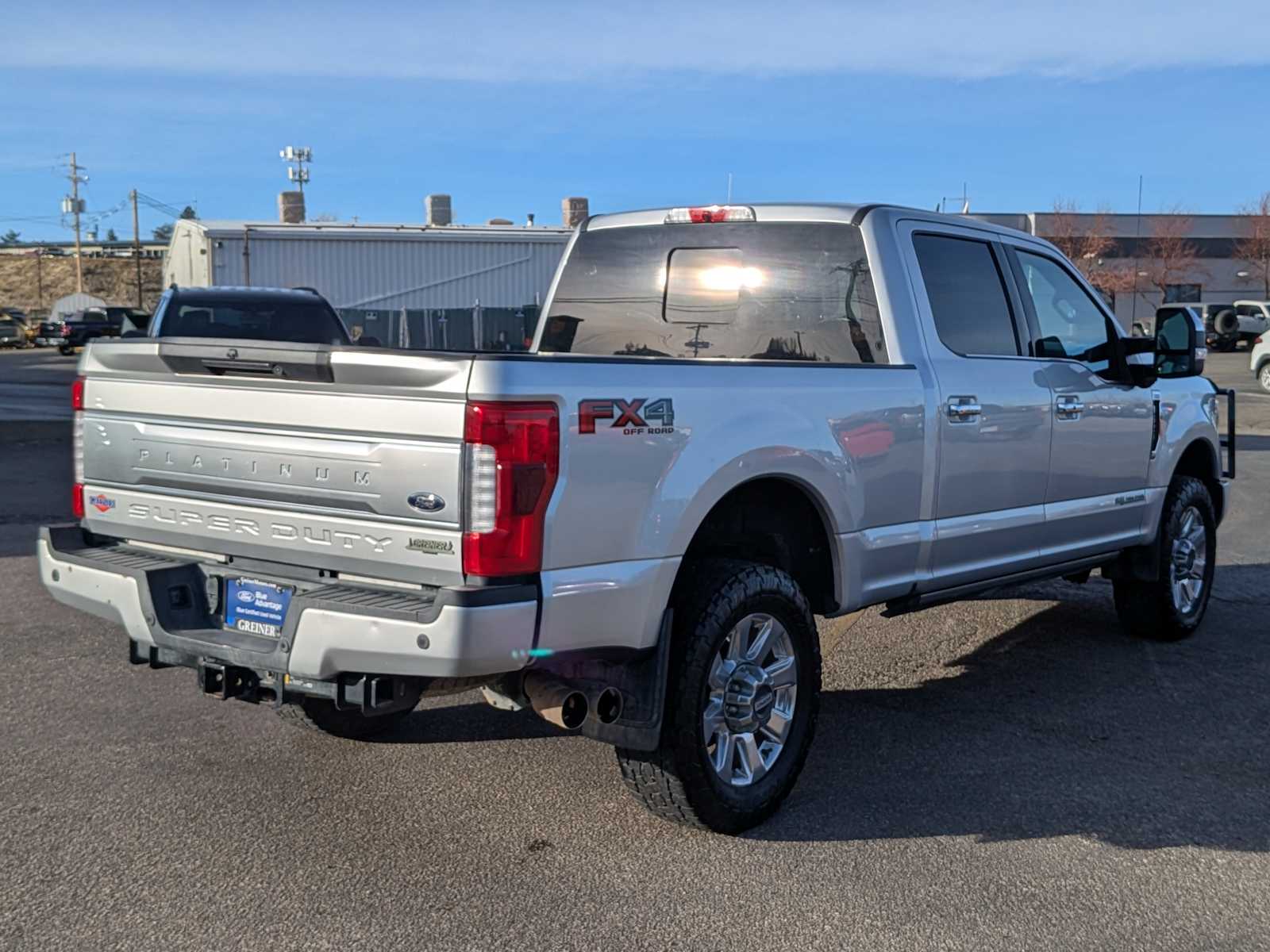 2019 Ford Super Duty F-250 SRW Platinum 4WD Crew Cab 6.75 Box 5